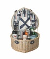 M&B-Collection Riquewihr Picknickkorb für 2 Personen