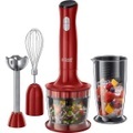 Russell Hobbs Desire 3 in 1 - Stabmixer (Rot/Schwarz)