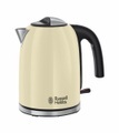 RUSSELL HOBBS, Russell Hobbs 20415-70 Classic Cream - Wasserkocher (Creme/Edelstahl/Schwarz )
