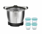Moulinex, Moulinex XF387E Companion Mini Schüssel Baby Set Zubehör
