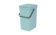 BRABANTIA, BRABANTIA - Abfalleimer SortGo - mint - Kunststoff - 24.9cm/20cm