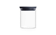 BRABANTIA, Brabantia 298288 Glasdose 0.7L Dark Grey - (Dunkelgrau)