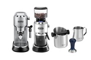 De-Longhi Dedica Style Barista Bundle - (Edelstahl/Schwarz)