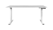 Contini höhenverstellbarer Bürotisch 1.8x0.8m grau