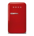 SMEG FAB5RRD5 Kühlschrank Rot rechts