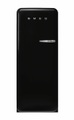 SMEG, SMEG FAB28LBL5 Kühlschrank Schwarz links