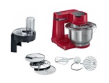 Bosch, Küchenmaschine MUM Serie 2 'MUMS2ER01' mit Durchlaufschnitzler, rot Bosch rot