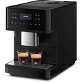 MIELE CM 6560 MilkPerfection - Kaffeevollautomat (Obsidianschwarz/PearlFinish)