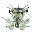 Rotel F0501 Fondue Set Edelstahl