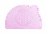 CHICCO, Chicco Girl Easy Tischset in Silikon rosa