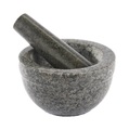 Rösle, Rösle Mörser mit Stössel Granit 14cm