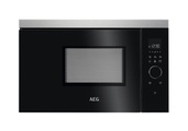 AEG, AEG MW17BEMGM Mikrowelle Chrom