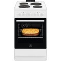 Electrolux, Electrolux FEH5KP104 Elektroherd Weiss