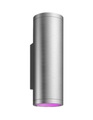 Philips Lighting, Philips Lighting Hue LED-Außenwandleuchte 1746347P7 Appear fest eingebaut 8 W