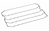 MIELE, Miele 6962260 Bottle Grate - Flaschenablage (Edelstahl)