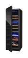 Trisa 368l Triple Zone Weinklimaschrank links