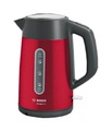BOSCH TWK4P434 - Wasserkocher (Rot/Schwarz)