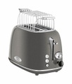Proficook PC-TA 1193 - Vintage Toaster - Grau
