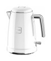 NOVIS K1 - Wasserkocher (Weiss)