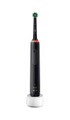 Oral-B Pro 3 3000 CrossAction Black Edition, Elektrische Zahnbürste