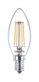 Philips Lighting LED EEK A++ (A++ - E) E14 Kerzenform 4.3 W = 40 W Warmweiß (Ø x L) 3.5 cm x 9.7 cm 1 St.