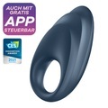 Leistungsstarker Einringvibrator Blau | Satisfyer