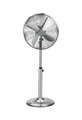 TREBS 99385 - Standventilator (Silber)