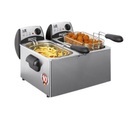 Nouvel 401999 Fritel FR 1355 St.steel - Fritteuse (Silber)