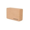 Gymstick, Gymstick - Yoga-Block Active Yoga 22.5 x 15 x 7.5 cm - Hellbraun