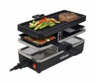 Tristar RA-2741 Raclette 2 Pfännchen Schwarz