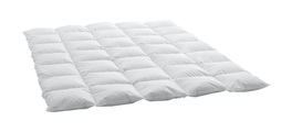 Billerbeck - Karo-Duvet Swiss Dream BSC 90 Medium - 200 x 210 cm - Weiss