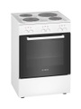 Bosch, Bosch HQA050020C Serie 2 freistehender Elektroherd Weiss