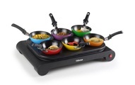 Tristar Wok Set f?r 6 Personen, Anzahl
