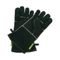 OUTDOORCHEF, Outdoorchef Lederhandschuhe - Grillzubehör (Schwarz)