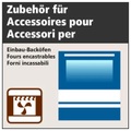 Korff 4695/44X47 5 CM Zubehör Einbaugerät