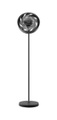 TRISA, TRISA Ambiance - Standventilator mit Licht (Schwarz)