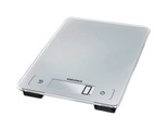 Soehnle KWD Page Aqua Proof Digitale Küchenwaage Wägebereich (max.)=10 kg Silber-Grau