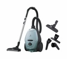 ELECTROLUX Pure D8.2 - Staubsauger (Blau/Grau, Staubsauger mit Beutel)