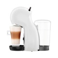 De Longhi, DE-LONGHI Piccolo XS - Kapselmaschine (Weiss/Schwarz)