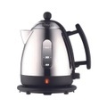 DUALIT Lite 1 l - Wasserkocher (Silber/Schwarz)