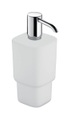 Keuco Elegance Lotionspender Opalglas mattiert lose