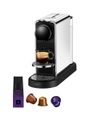 Krups, KRUPS CitiZ Platinum - Nespresso® Kaffeemaschine (Edelstahl)