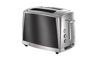 Russell Hobbs Hobbs Luna Moonlight Grey - Toaster (Edelstahl/Grau)