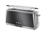 Russell Hobbs Hobbs Luna Moonlight Grey - Toaster (Edelstahl/Grau)