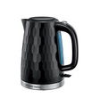 Russell Hobbs - Wasserkocher Honeycomb - Schwarz