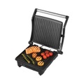 George Foreman, 3in1 Multi-Tischgrill 'Flexe Grill 26250-56' George Foreman Silberfarben::Schwarz