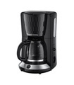 Glas-Kaffeemaschine 'Honeycomb' Russell Hobbs schwarz