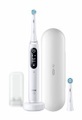 Oral-B iO 8 + Sensitive Zahnbürste weiss