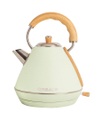 KETTLE RETRO - Elektrischer Wasserkocher 1.7L pastelgrün