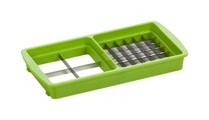 Nicer Dicer Plus Kompakt Messer 10 x 10, 30 x 30 mm kiwigrün